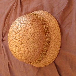 Vintage Breaded Cloche Hat